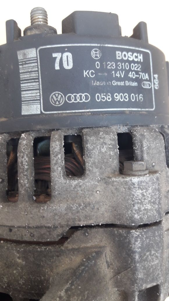 Alternator Bosch VW AUDI