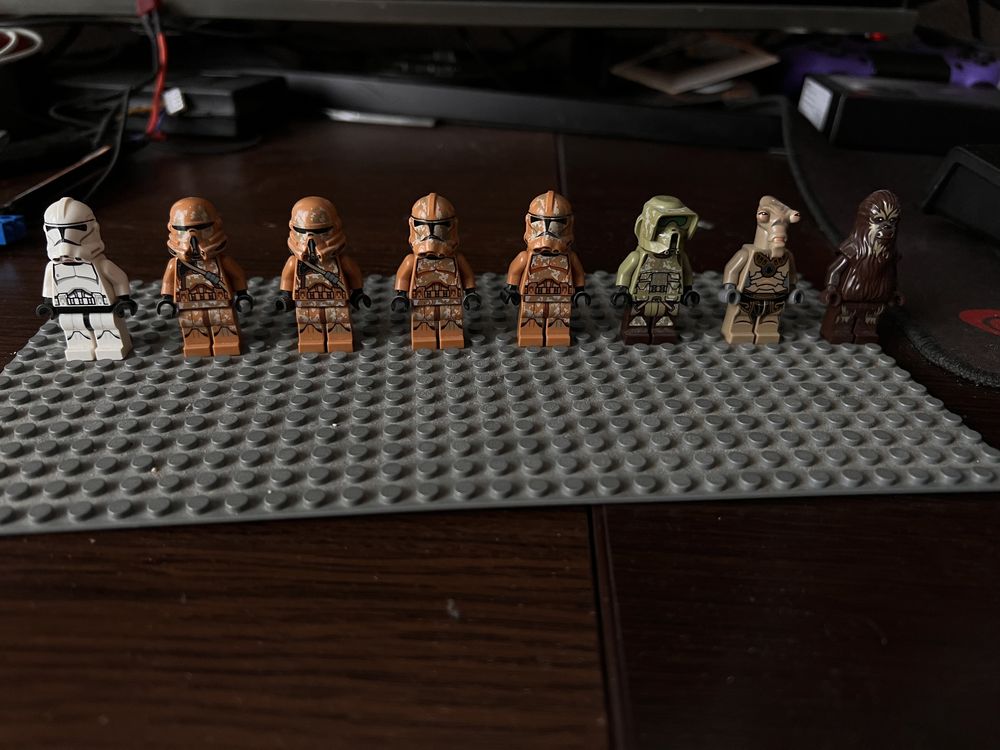 Lego Star Wars minifigures