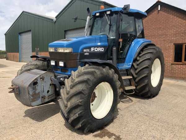 Dezmembrez New Holland T6.145, T7060, 8870