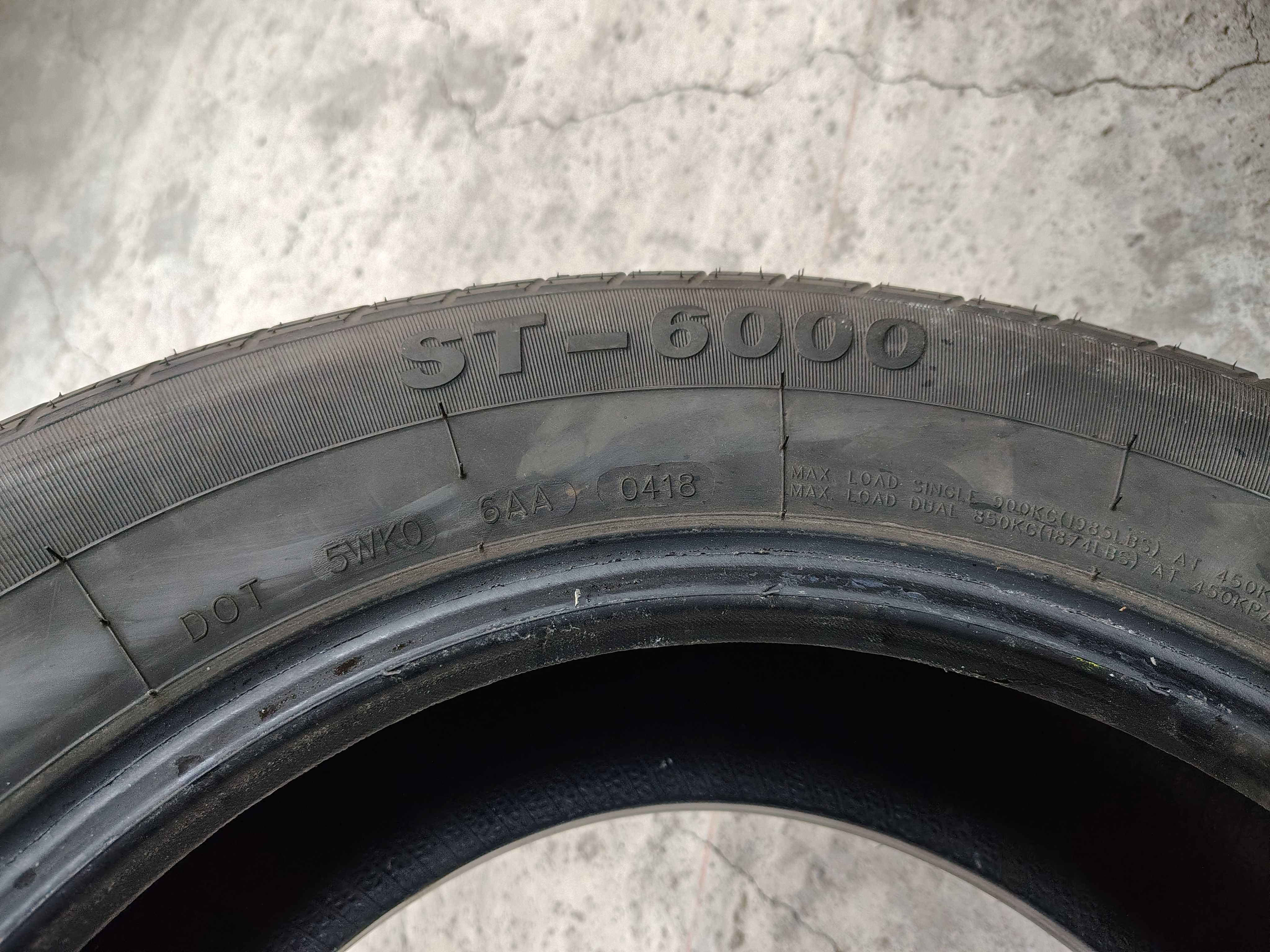 4бр.всесезонни гуми GT RADIAL 195 70 14C DOT18 цена за брой