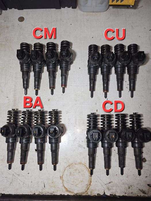 Injectoare PD Audi/VW/skoda