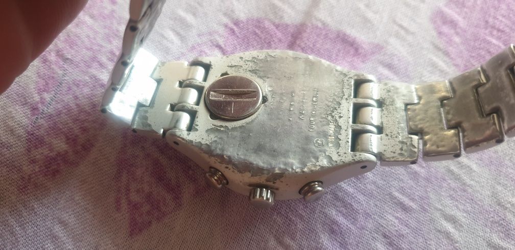 Ceas swatch 4 rubine i rony aluminiu