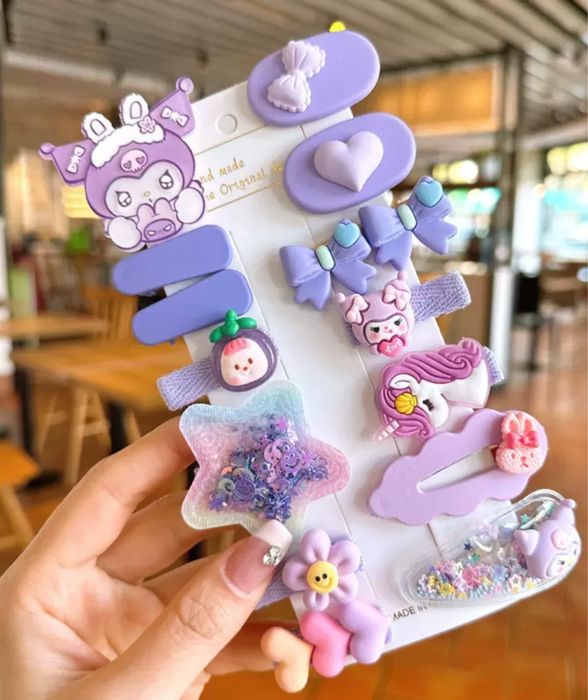 Заколки для девочек