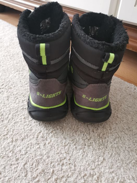Ghete copii Skechers 34 (21, 5 cm)