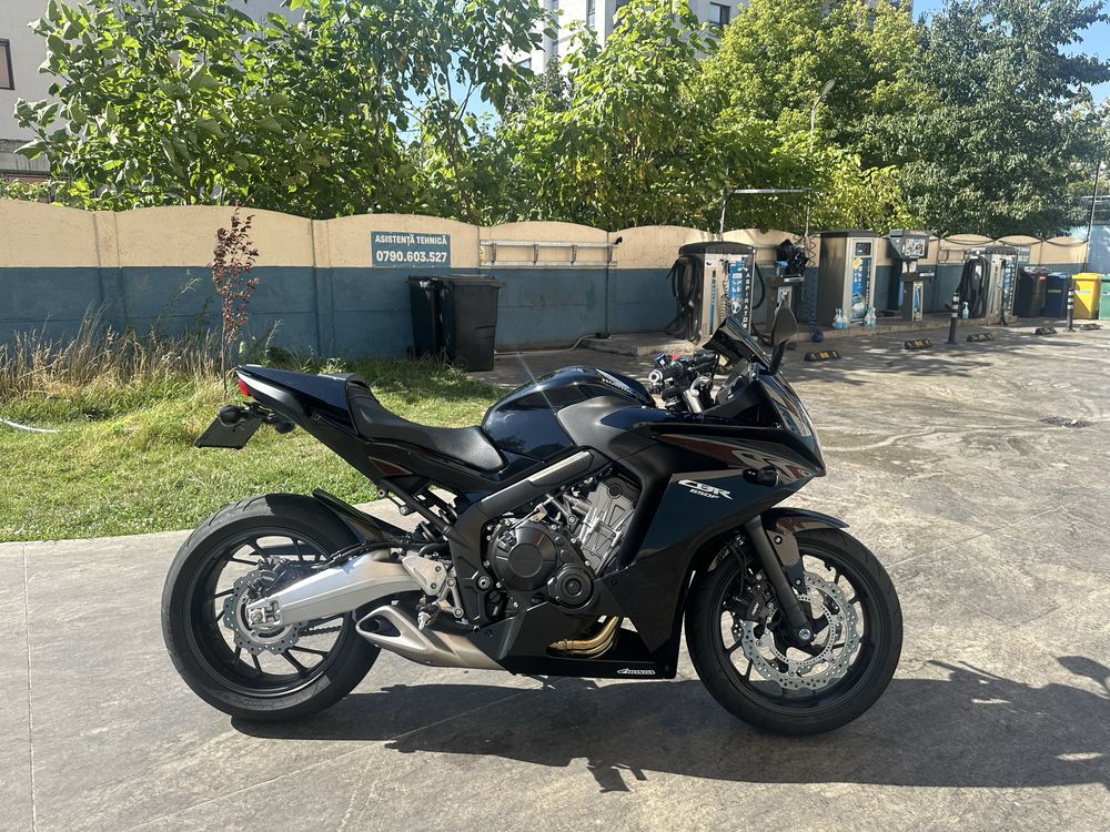 Honda CBR 650F ABS 2014.10 A2 (Limitat legal A2 - 48 CP)