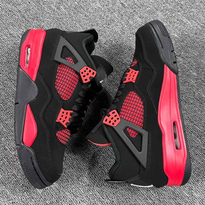 Air Jordan 4 Red Thunder
