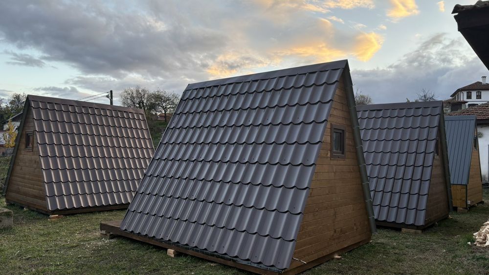 Алпийски къщички