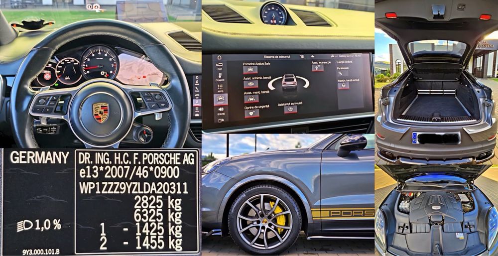 Porsche Cayenne Coupe GTS pack [accept UNELE variante +/-]