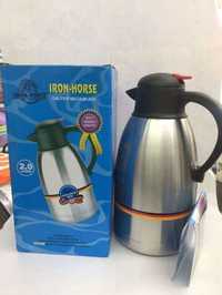 Termos termiz Iron Horse ichi va usti temirli Термос для чай и кипяток