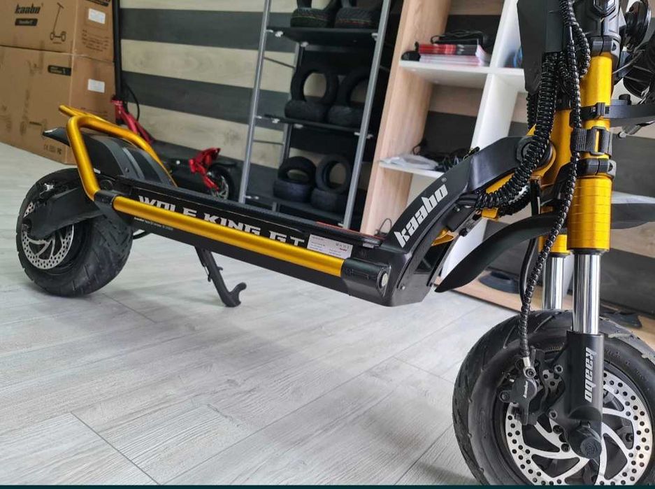 Scuter electric WOLF WARRIOR King GT