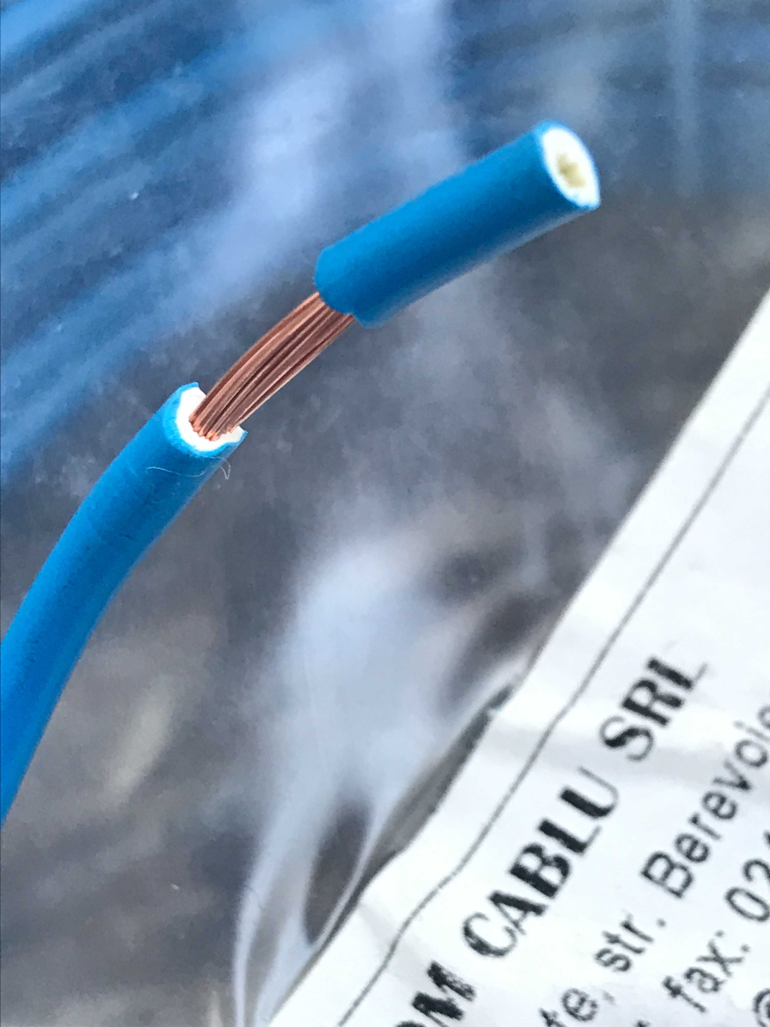 Cablu siliconic 2.5 mm2