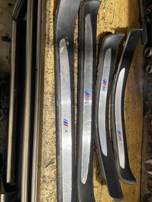 Praguri interioare bmw e60 e61