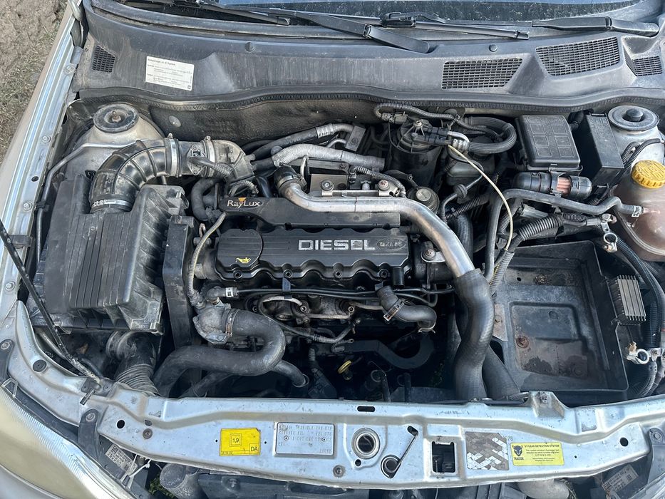Opel astra 1.7 68hp НА ЧАСТИ!!