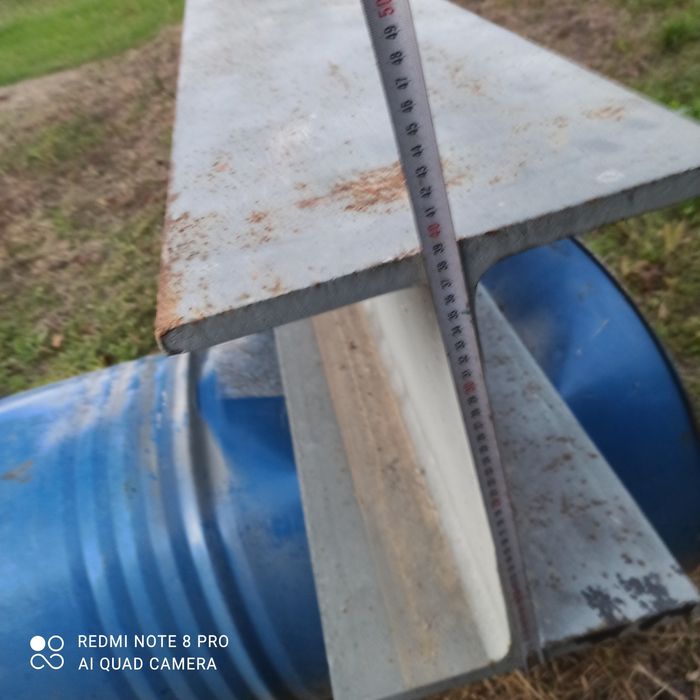 Profil I 300x400x6060mm și role angrenare pod rulant