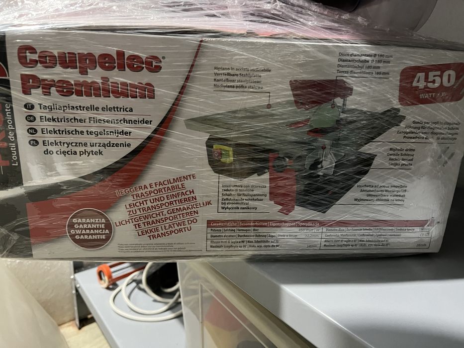 COUPELEC PREMIUM машина за рязане на плочки