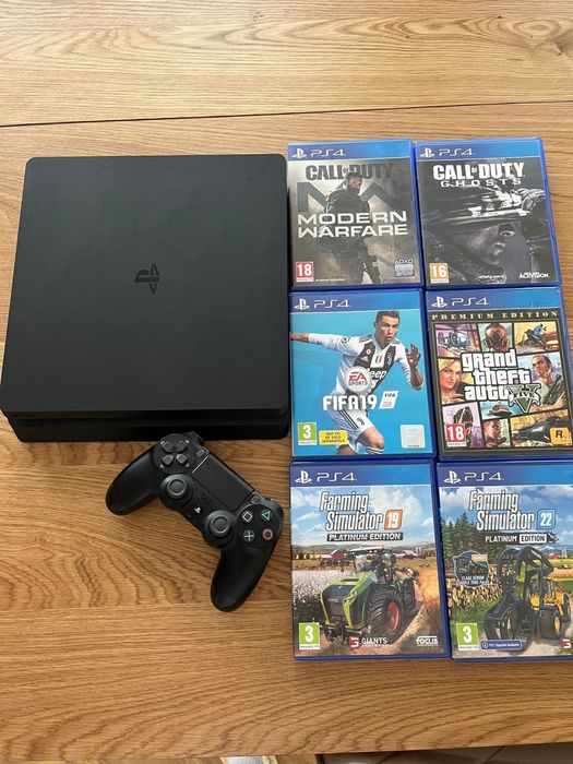 Ps 4 slim 500 TB