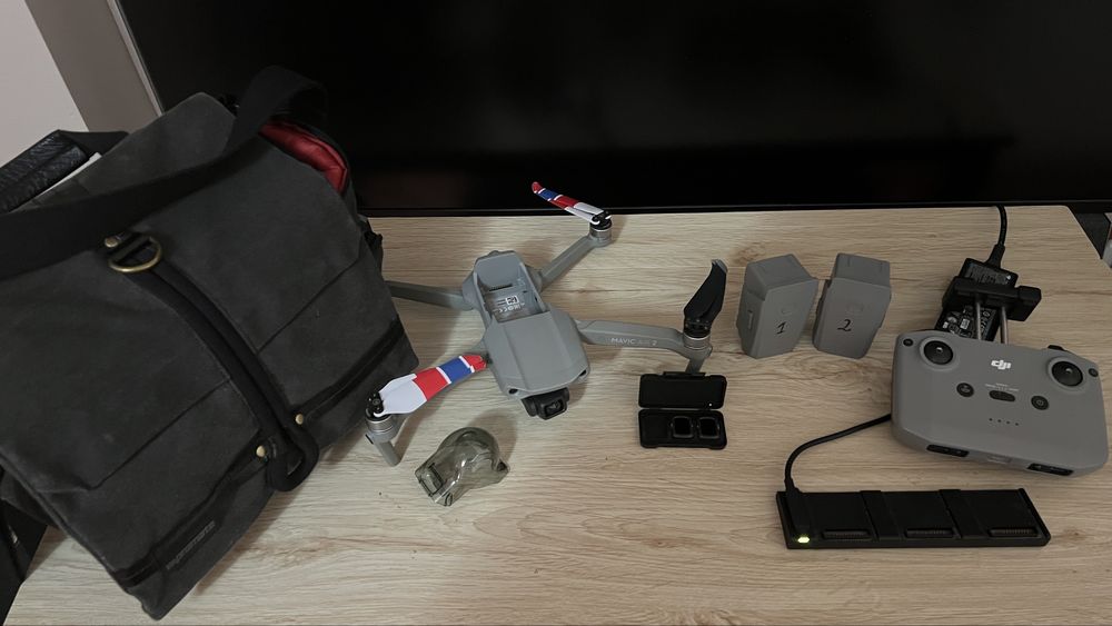 Drona Dji mavic air 2
