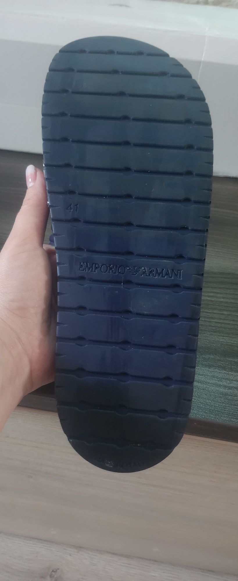 Джапанки/Чехли Emporio Armani 41 номер