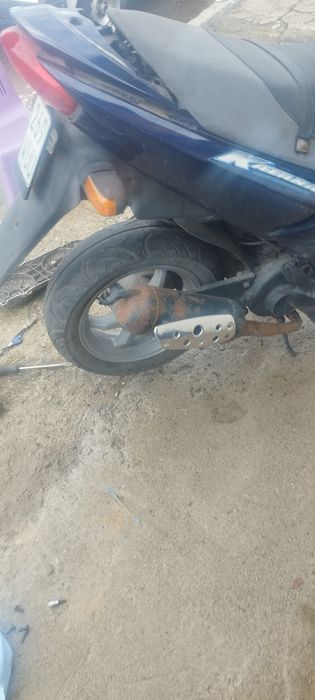 Suzuki katana 50 вуздушно охлаждане 2t на части