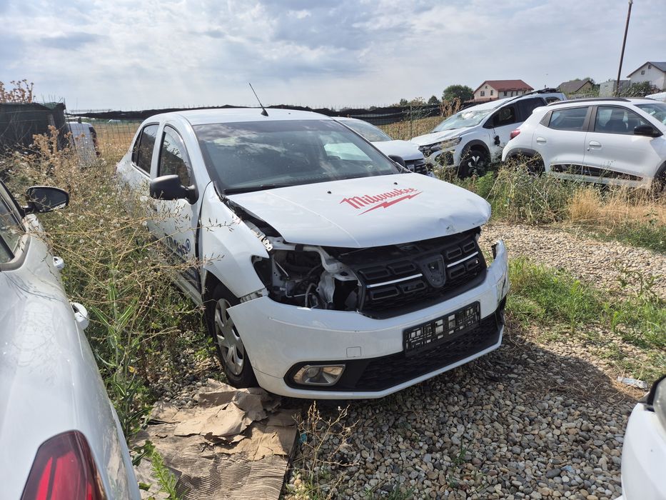 Dacia Logan gaz  avariat lovit