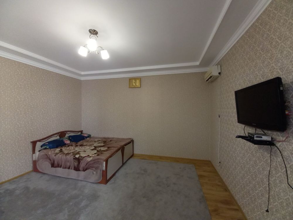 Oq tosh dacha oilaviy halol pokiza 2 ta spalniy 1 ta detskiy wi fi
