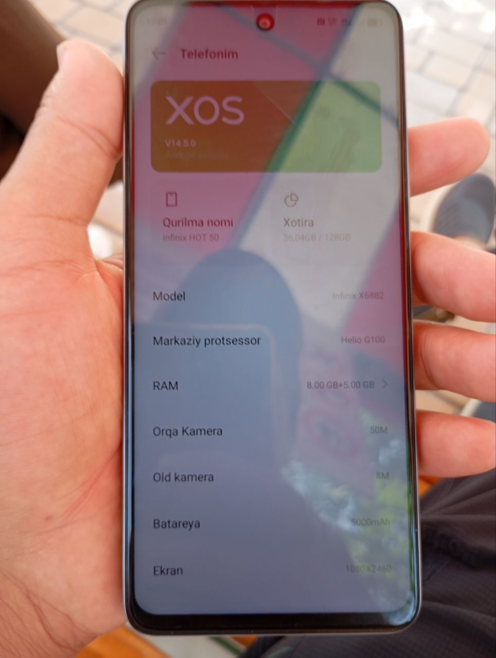 Infinix HOT 50 uz