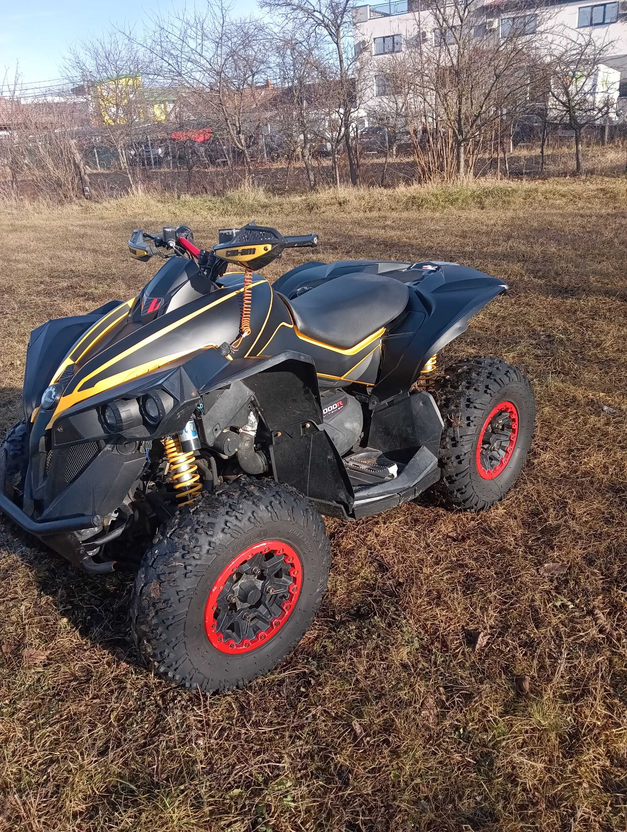 Can Am Renegade 1000 G2