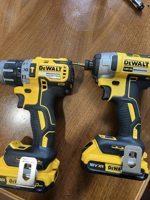 Dewalt ,filetanta si impact  tstak