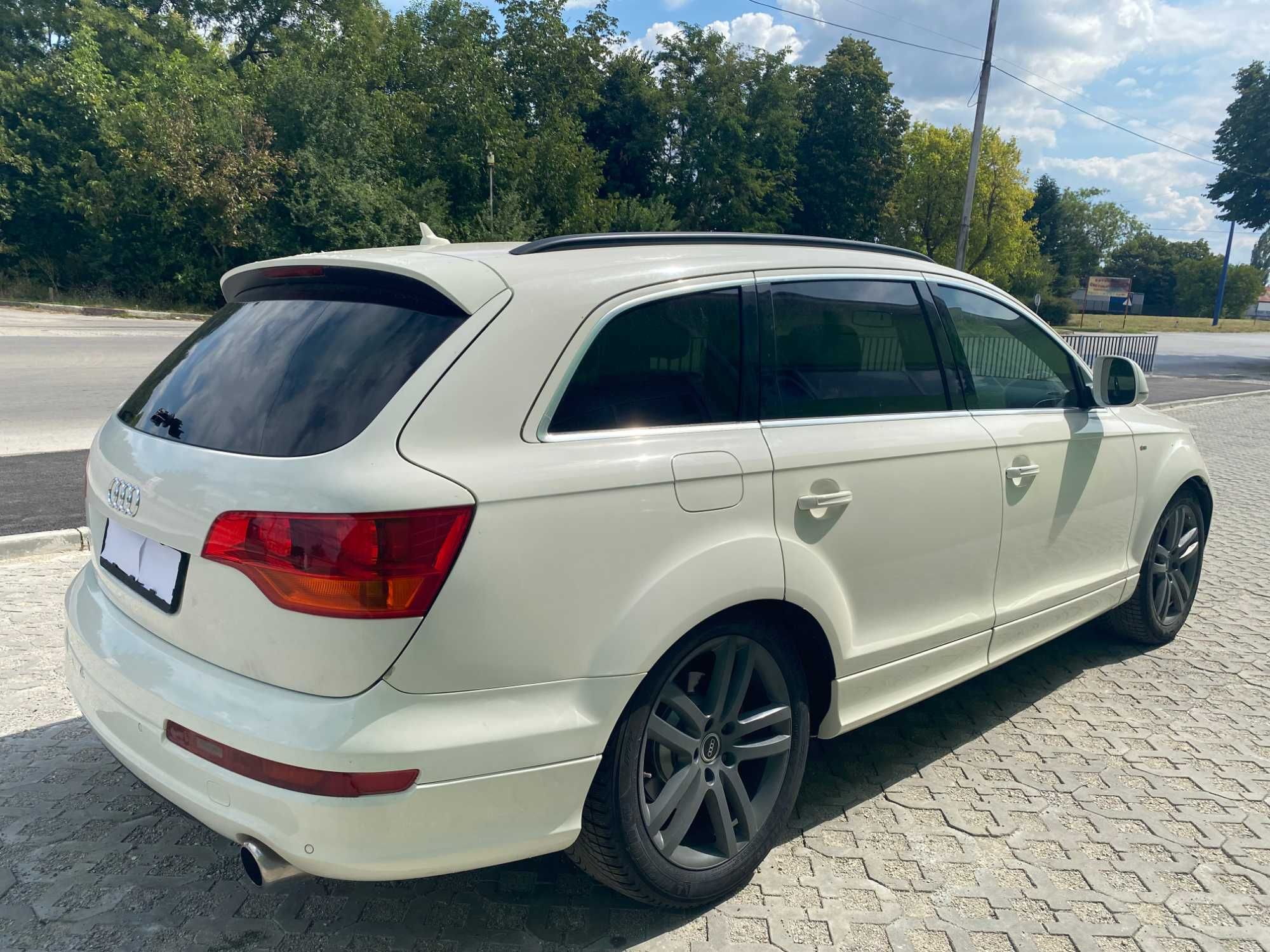 AUDI Q7 3.0TDI SLine