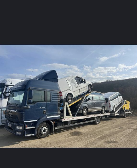 Remorca BRENDER FRANKWELL pentru transport auto (transportor auto)