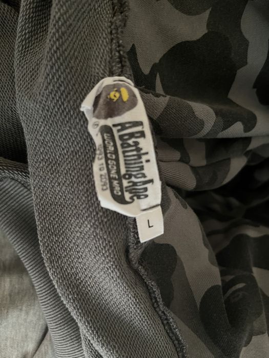 Bape hoodie outfit