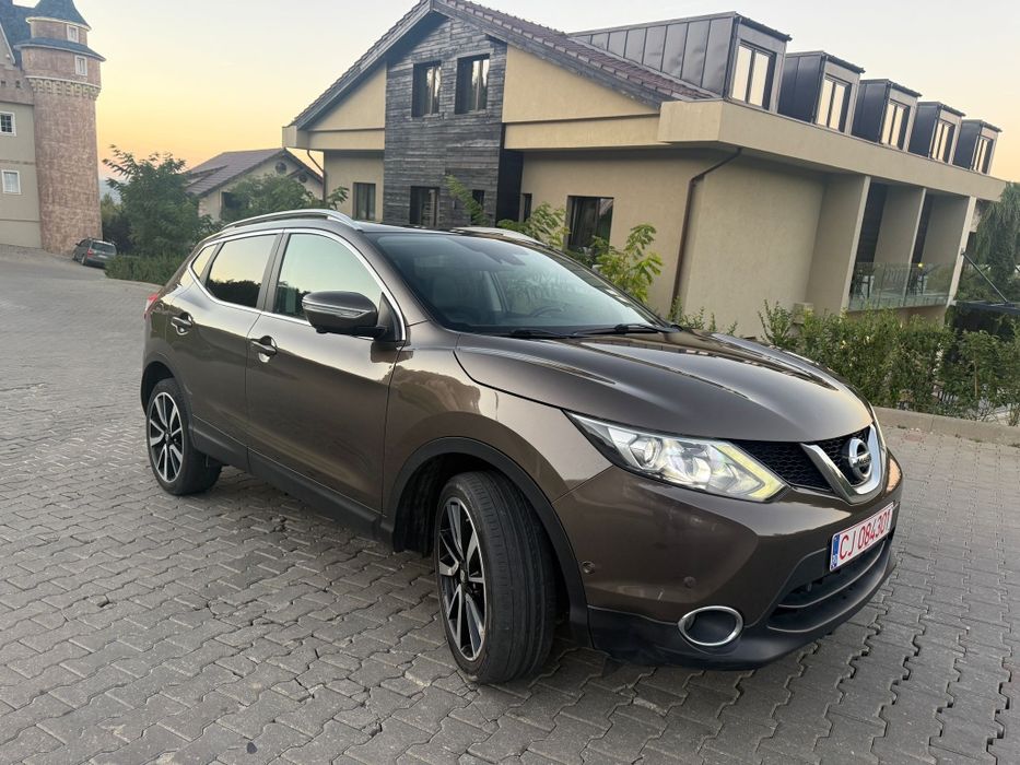 Nissan qashqai 1.6d full option tekna