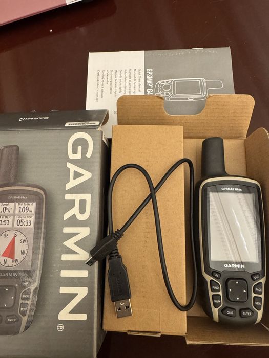 Garmin GPSmap 64SX / Навигатор