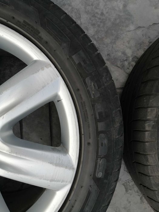 Джанти с гуми 19 за Audi Q7