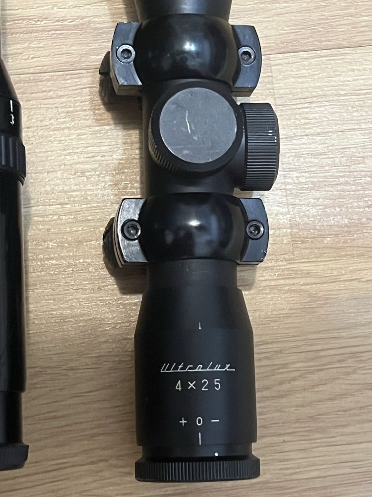 Lunete  de vanzare (S&B 3x12x)( swarovski 2,5-10x56)(3-12x56 M Docter)