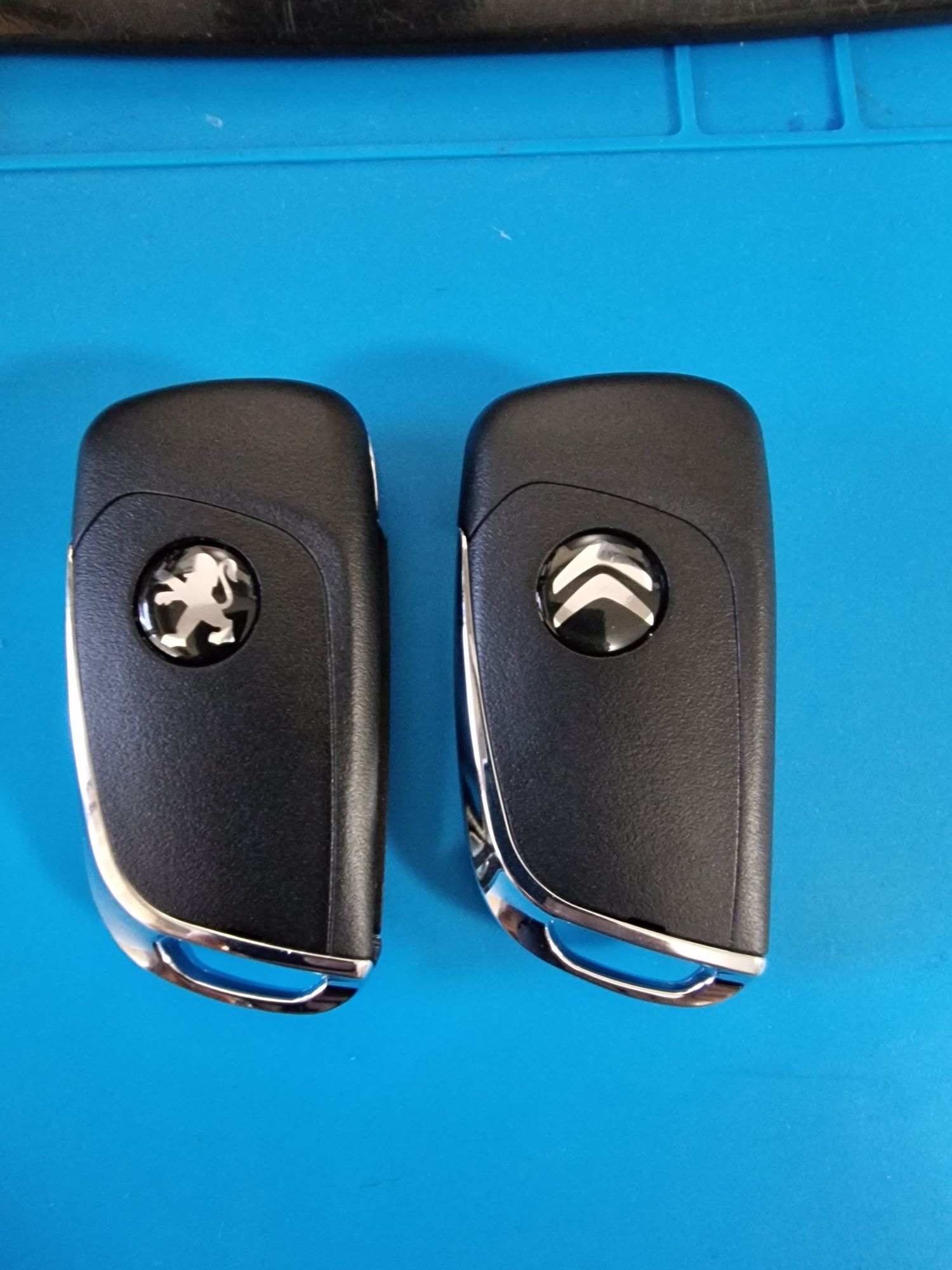 Универсални ключове PSA, Peugeot / Citroen