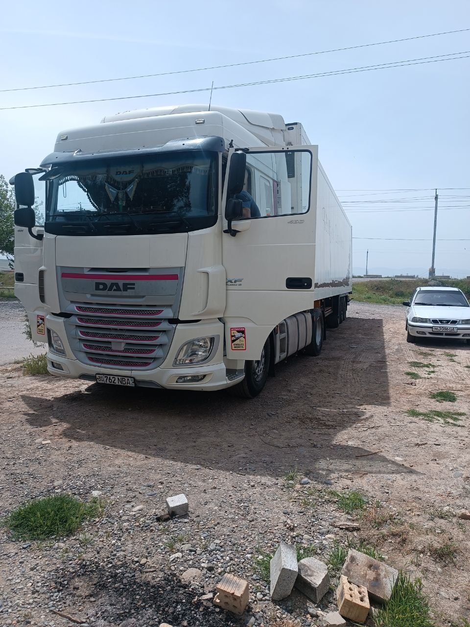 Daf euro 6 sotildi