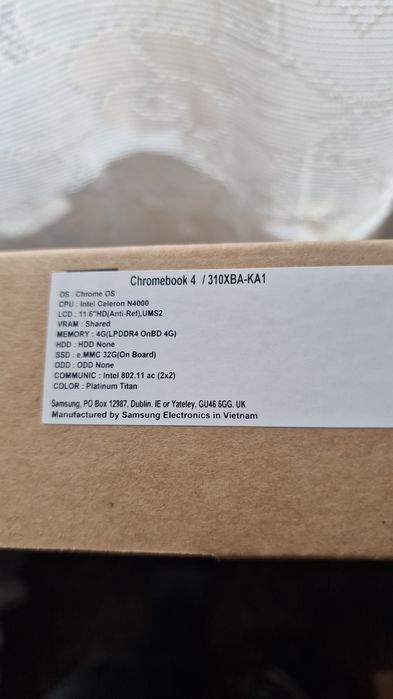 Samsung chromebook4
