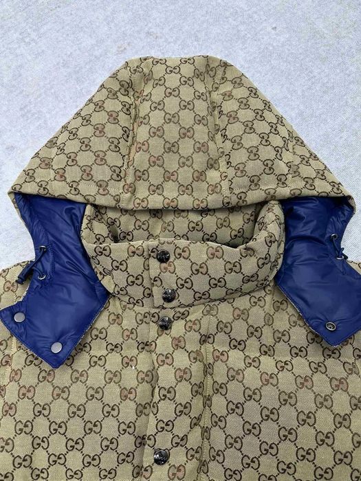 Geaca Gucci cu puf Premium / Maneci Detasabile