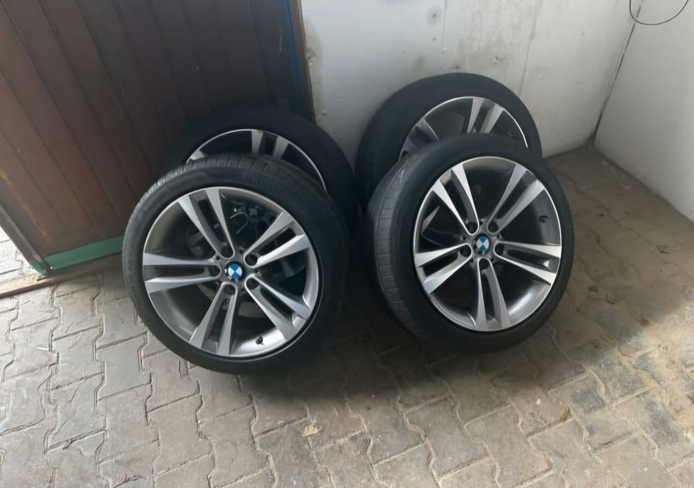 Jante Origine Bmw R18, cu anvelopele iarnă Pirelli 225/45/18/Germania!