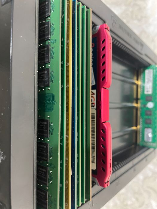 ОЗУ DDR3, DDR2 б/у