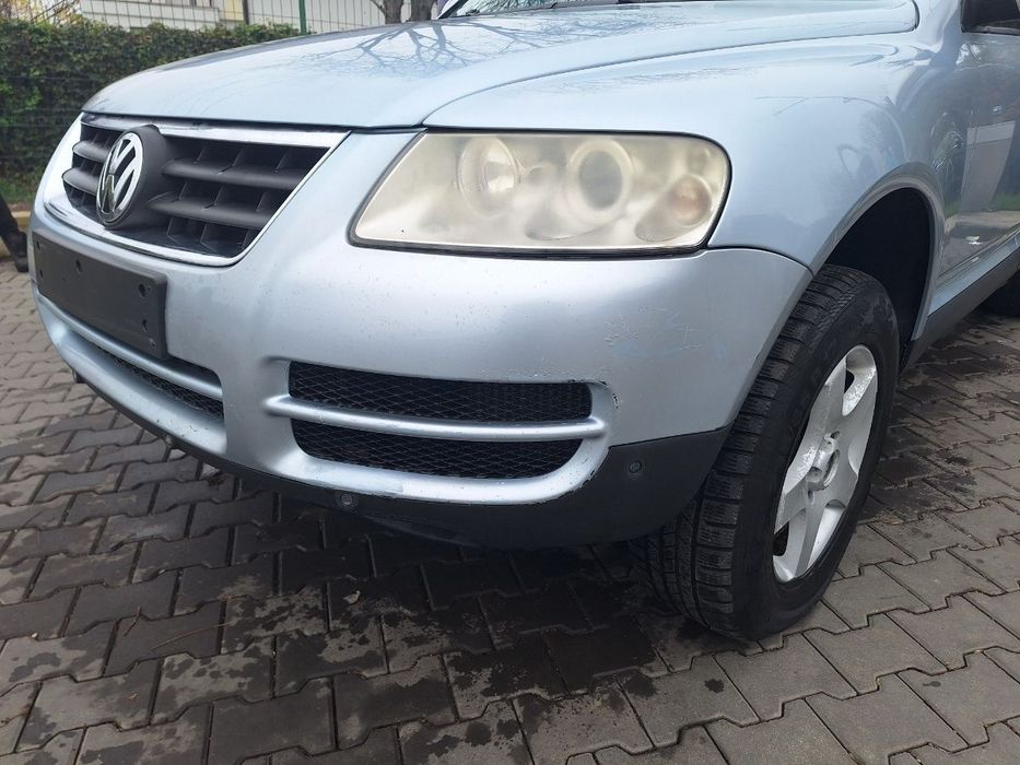 Bara fata VOLKSWAGEN TOUAREG 7LA, 7L6, 7L7 2002 - 2009 , albastru LB5S