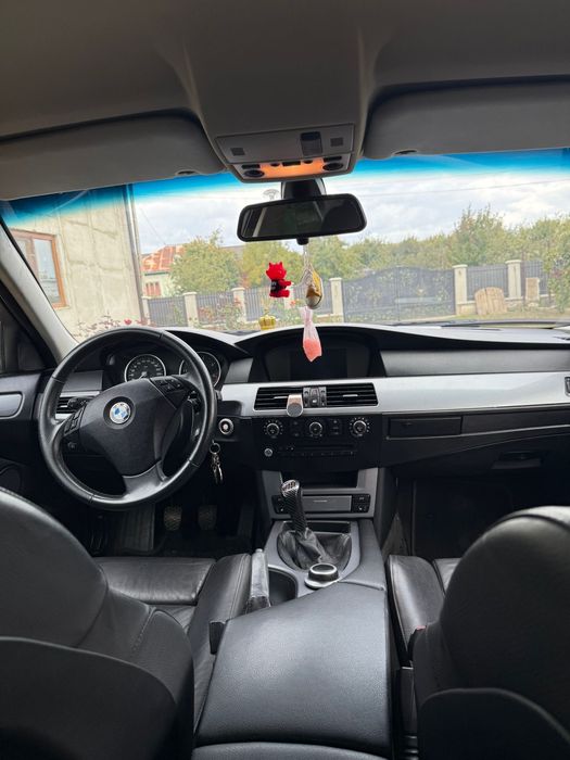 Vand bmw e60 520d