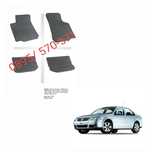 Гумени стелки за VW BORA 1997-2005 (0012)