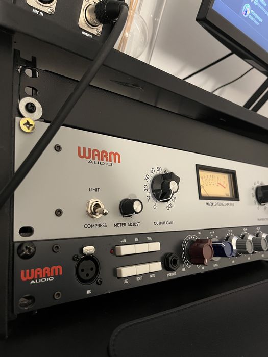 Британский микрофонный предусилитель + эквалайзер Warm Audio WA73-EQ