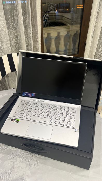ПРОДАЁТСЯ мощная игровой ноутбук ASUS ROG Zephyrus G14 GA401QM