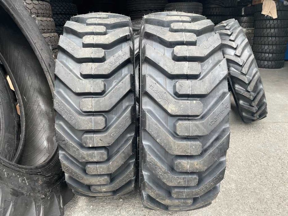 Anvelope industriale 12.5/80-18 OZKA IND85 14pliuri JCB