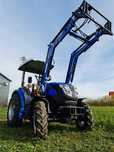 *PRET PROMOTIONAL* Tractor Agricol SOLIS 50 CP ROPS fara Cabina
