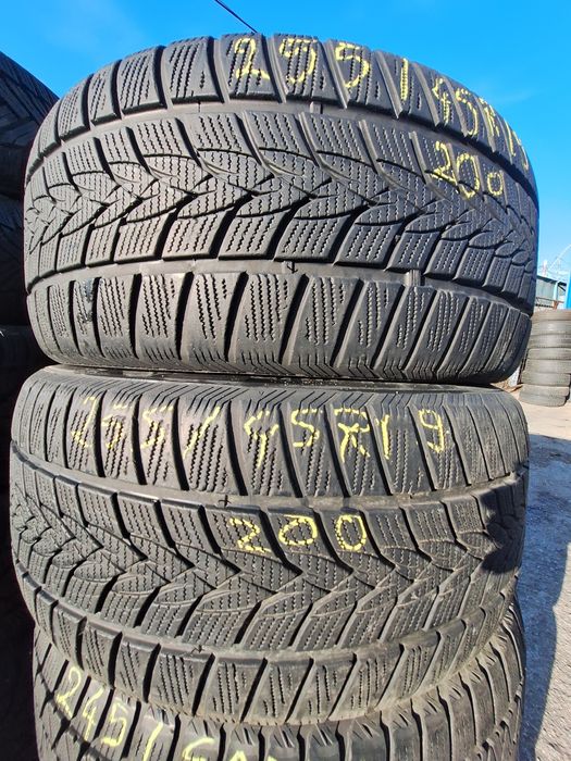 2 anvelope iarna 255/45r19 Imperial  Montaj Gratuit
