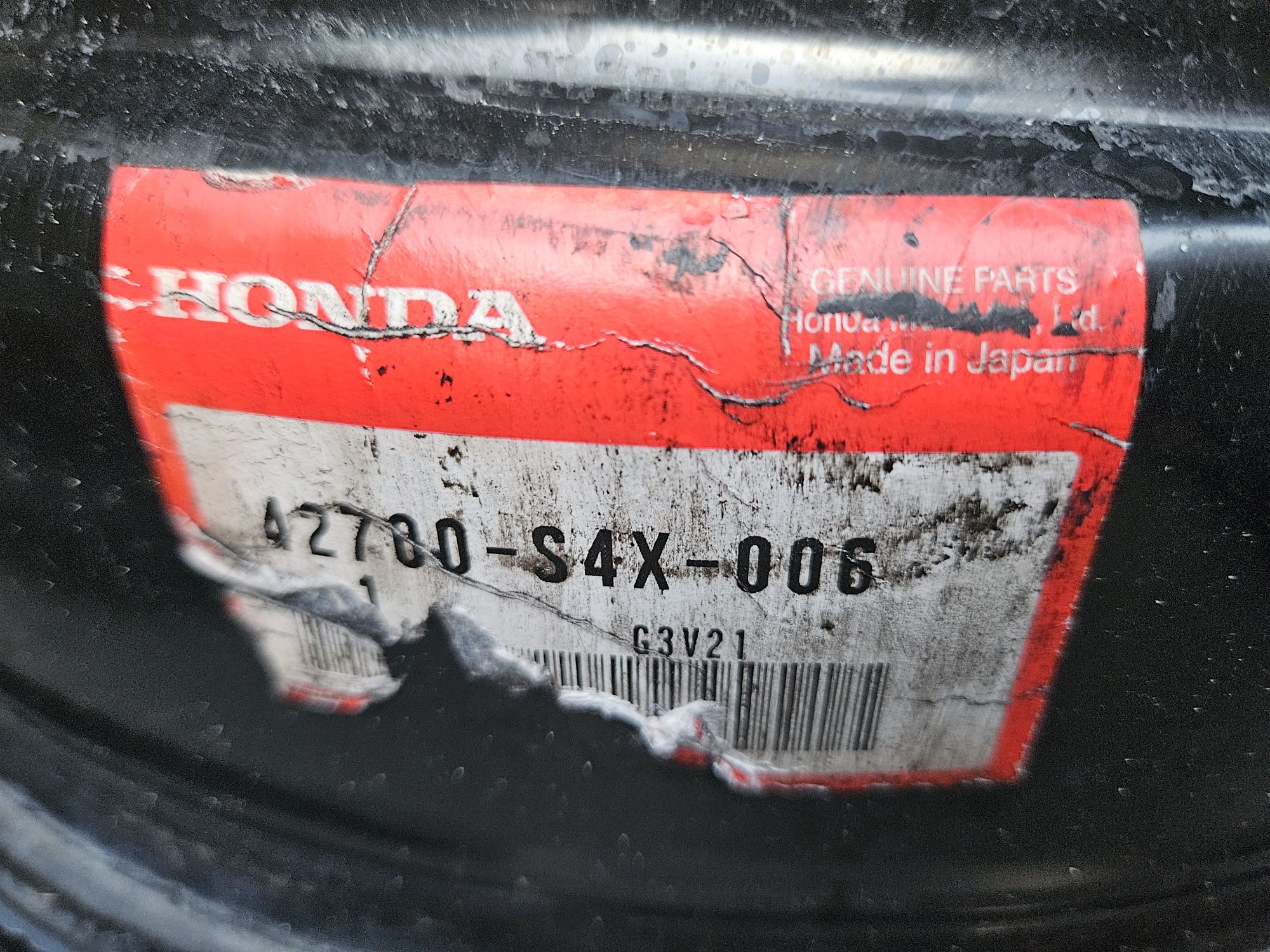 16'' оригинални джанти 5х114.3 HONDA + Тасове